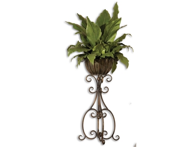 What is a marine-themed home without a touch of green? Uttermost-Accessories-Costa-Del-Sol-Potted-Greenery-Botanicals-60090-at-McCreerys-Home-Furnishings