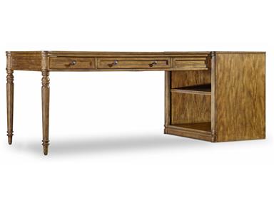 MINIMALISM. Hooker Furniture Home Office Saint Armand Peninsula Desk 5600-70424