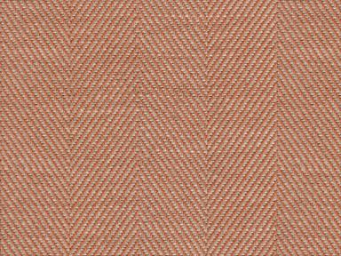 Just as you would the paint, it pays to ask for swatches when looking for the right fabric for your sofas. This orange/rust fabric comes from the Lexington cover collection available at McCreery's Home Furnishings.