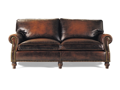 Apartment living doesn't have to be a drab. The Hancock and Moore Living Room Member Apartment Size Sofa 4106 will make your cozy place an elegant one.
