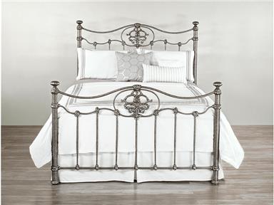 ART NOVEAU. Wesley Allen Bedroom Dawson Complete Bed CB1053