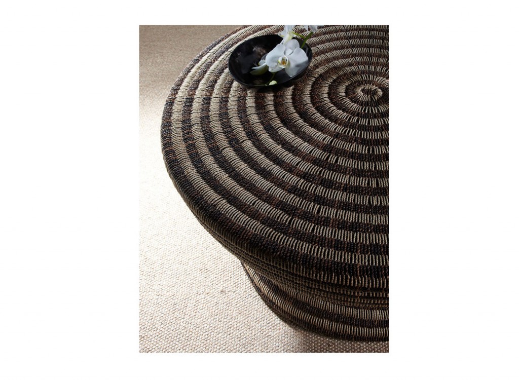 ASIAN. Artistica Living Room Bento Round Woven Cocktail 528-240