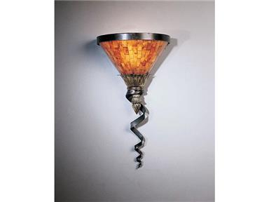 Maitland-Smith Lamps and Lighting Iron And Brass Wall Sconce 1900-004