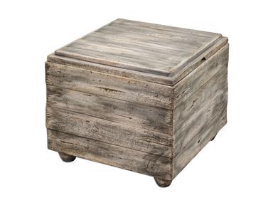 Living Room Uttermost Avner Wooden Cube Table 25603 offers a unique and stylish look to your home as you transition to green living.