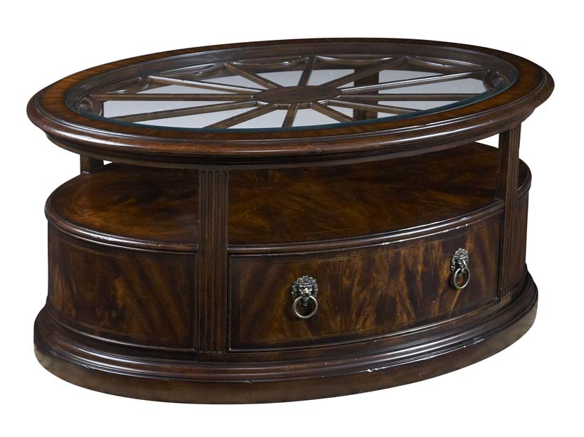 With an open floor plan, you will have more space for this lovely wooden piece from the Hyde Park Collection of FFDM.