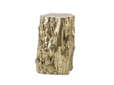 Century Furniture Living Room Large Yew Trunk Side Table SF5637