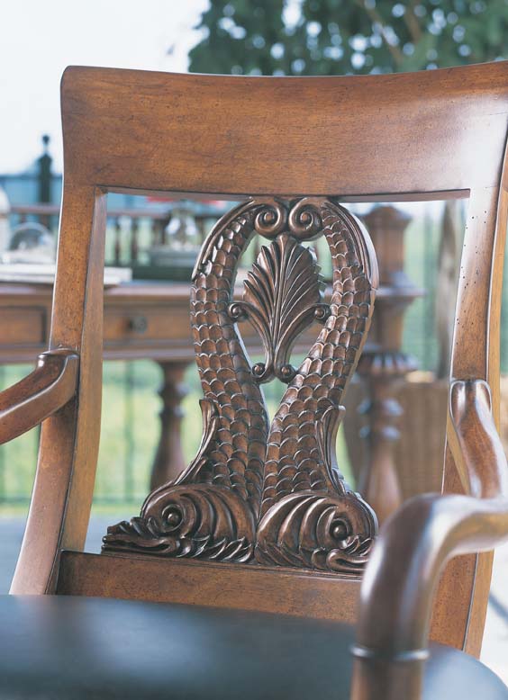 FFDM’s RayLen Vineyards Collection: This wooden artwork was crafted by master artisans.