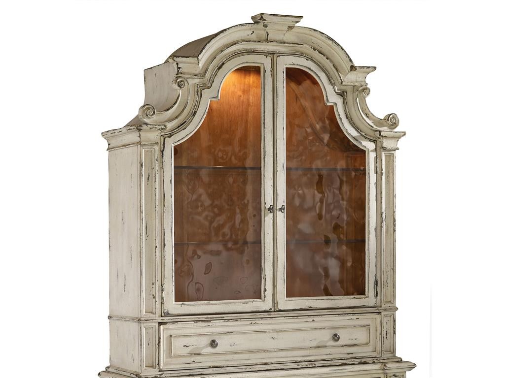 What kitchen doesn’t need a cabinet? Hooker Furniture Dining Room Sanctuary Dining Cabinet Hutch is great for eat-in kitchens. 
