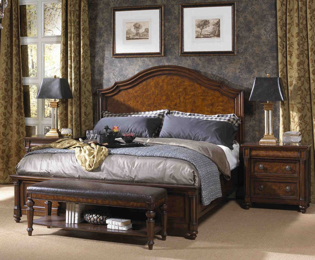 This Highlands collection set from FFDM is perfect for the garage turned bedroom or guest room. 