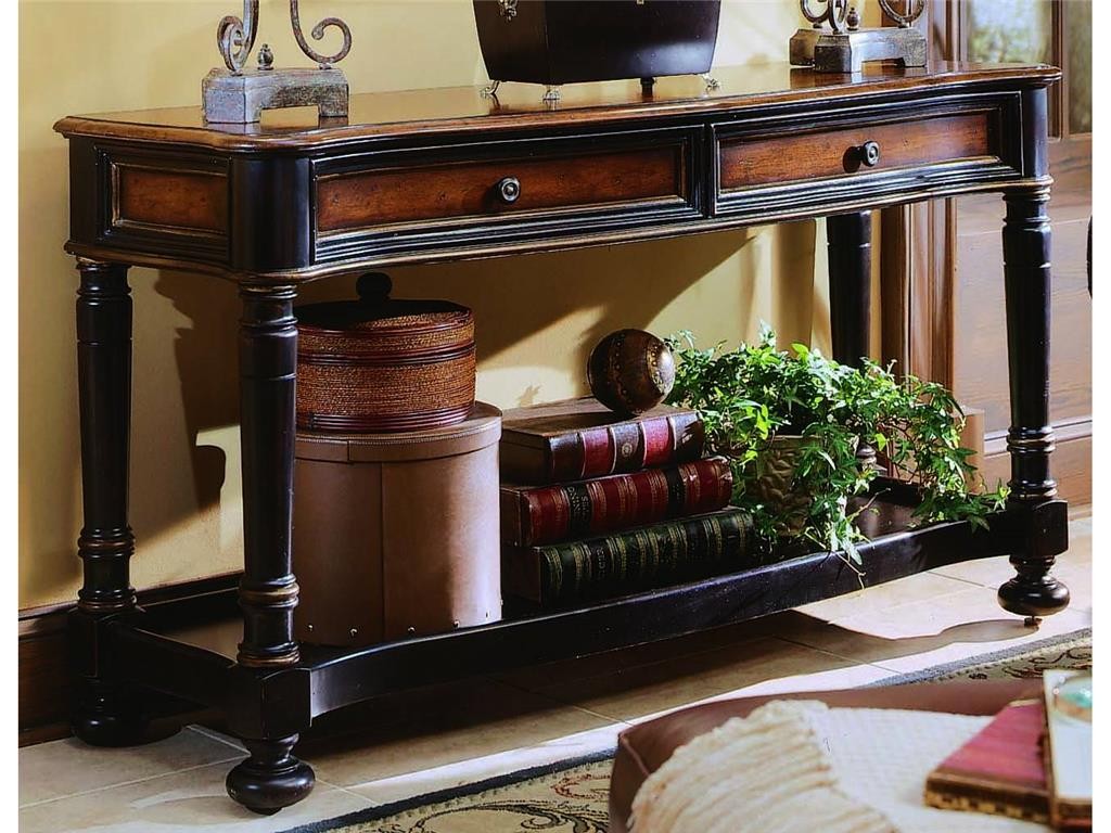 Hooker Furniture Living Room Preston Ridge Sofa Table