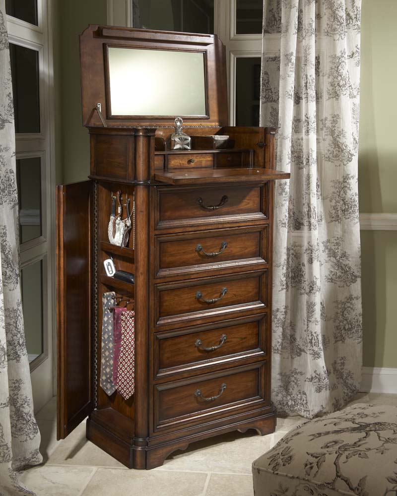 Figure 1Imagine all the stuff that you can store in this wooden drawer. Featured furniture is from FFDM's Vintage Classics.