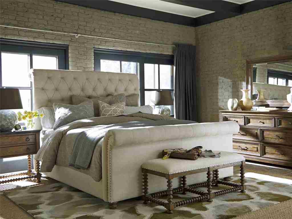 Universal Furniture Bedroom The Boho Chic Bed (King) 45076B
