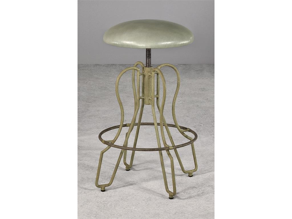 Wesley Allen Bar and Game Room Bar Stool B209HA comes with an adjustable seat. 