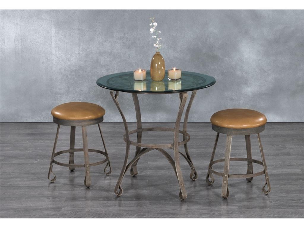 Wesley Allen Bar and Game Room Bar Stool DC204H24