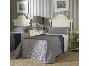 The Fine Furniture Design Bedroom Platform Headboard, Twin 3.3 1051-534 is perfect for your little boy.