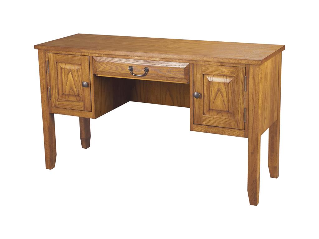 Check inside the drawers and shelves for pieces of paper that are no longer needed. Featured desk is the Winners Only Home Office Sofa Table/Writing Desk AZL100S.