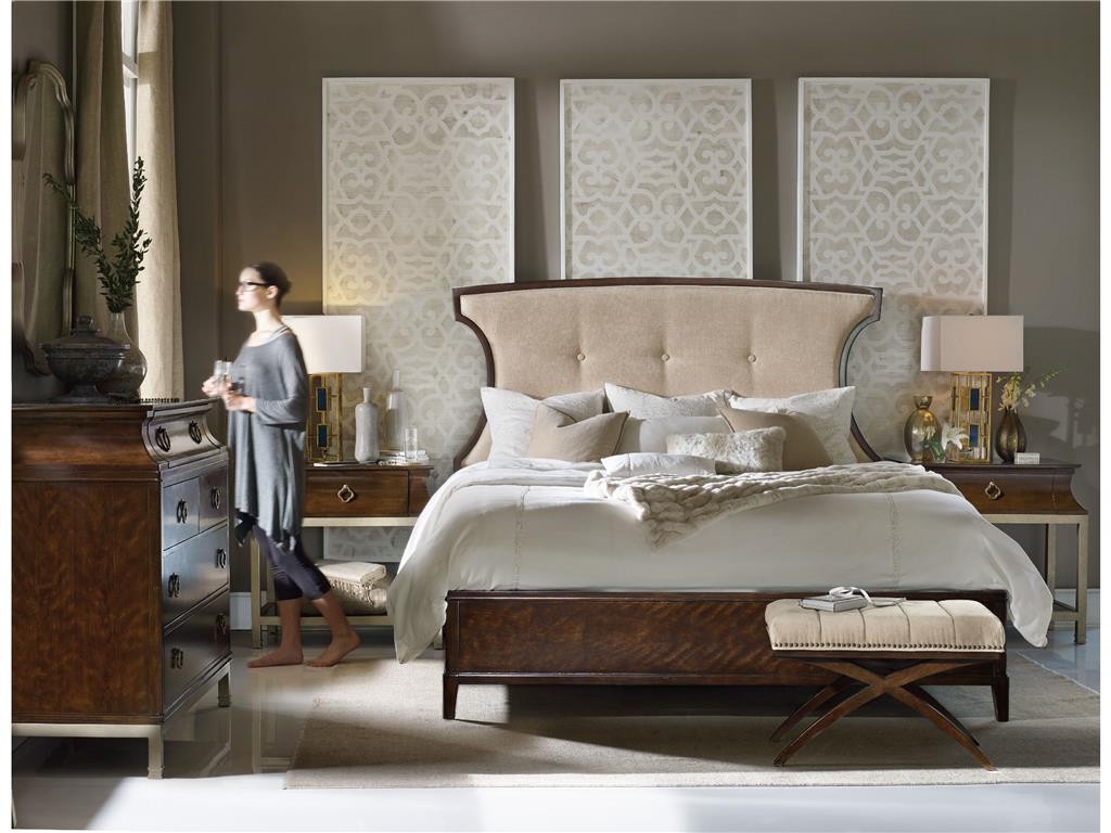 Hooker Furniture’s Skyline Collection: Don’t miss on cleaning the mattress and its cover during spring.