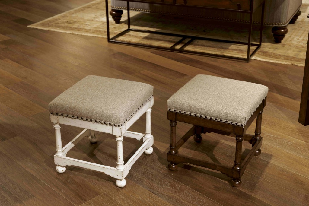 Marriage is pretty much like the harmony achieved by these two lovely chairs from the Harbor Springs Collection of FFDM; it's a balance between yin and yang, dark and light, the groom and the bride. 