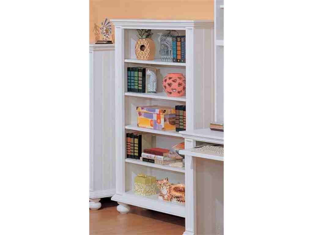 Winners Only Home Office Cape Cod White Youth Bookcase BP136B