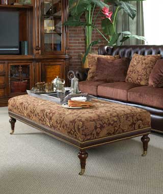 The right carpet will make furniture sets stand out. Featured pieces come from the Viniterra Collection of FFDM.