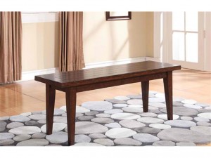 The Winners Only Dining Room 48 Inch Bench DJ1455 will sit 2-3 people, making it the perfect addition to the kitchen’s social hub. 