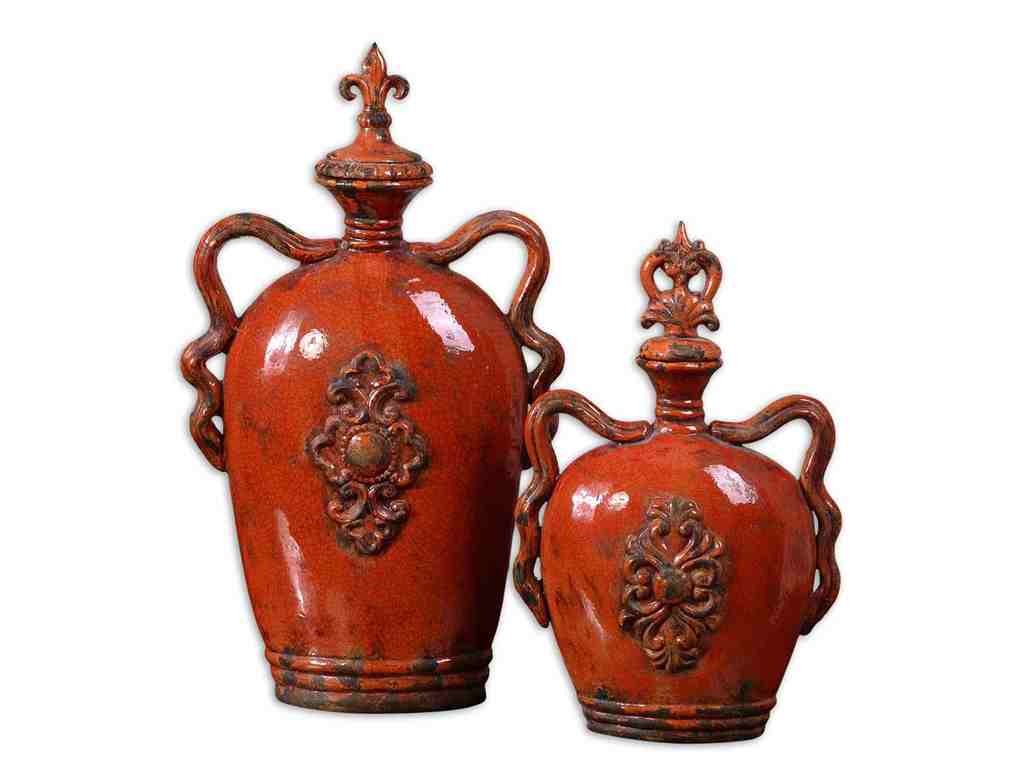 Uttermost Accessories Raya, Containers, S2 19525