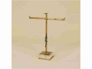 Maitland-Smith Accessories Cast Brass Towel Rack 1254-330 is a stylish way to hang and dry out your gym towels.
