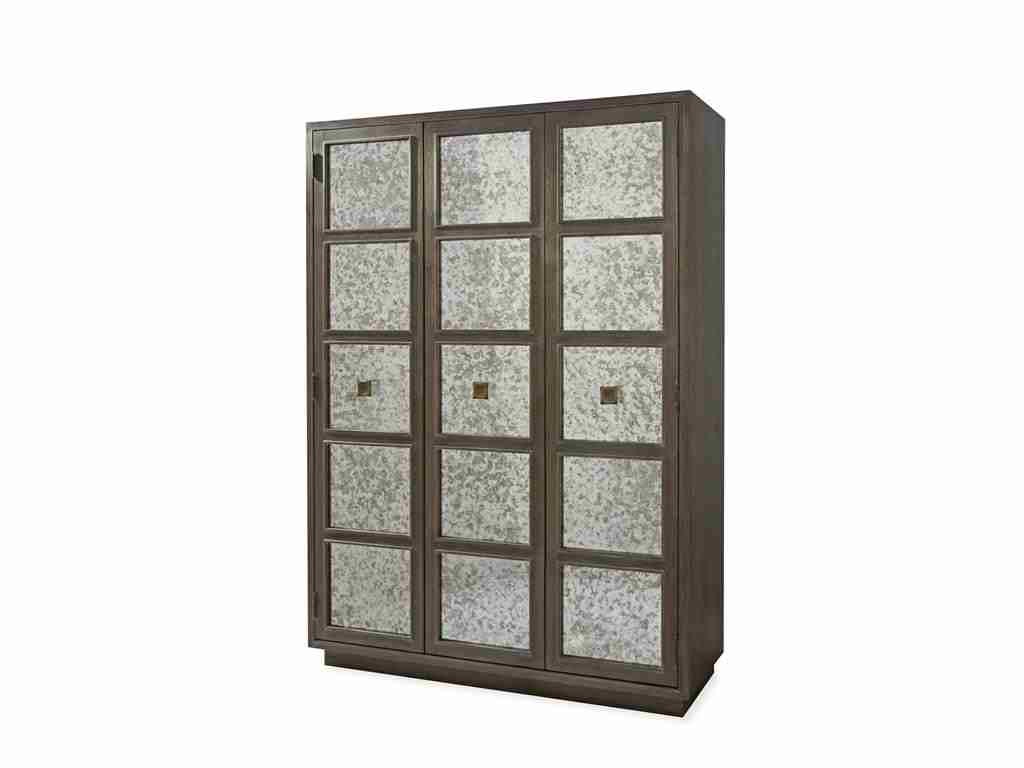 Universal Furniture Bedroom The Ensemble Wardrobe 507165 is not just great for bedrooms but can also work inside your new home gym.