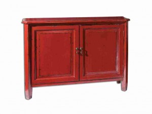 Living Room Uttermost Altair Red Console Cabinet 24404 is vibrant, attractive and one-of-a-kind. 