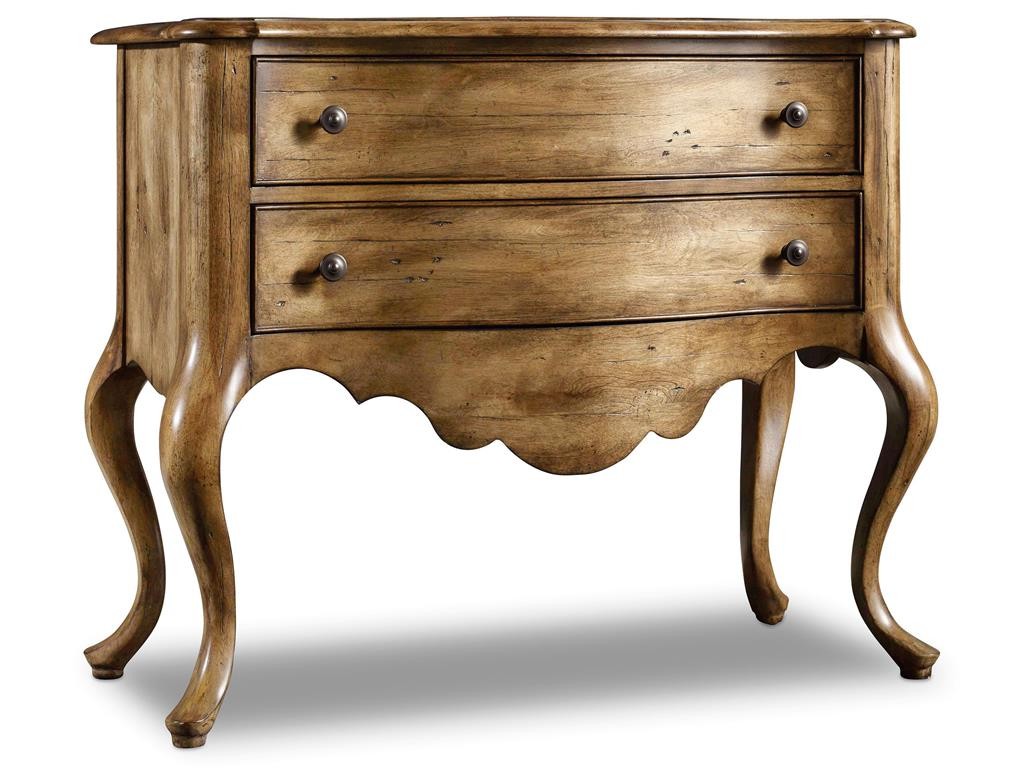 Hooker Furniture Bedroom Archivist Two-Drawer Bachelor Chest