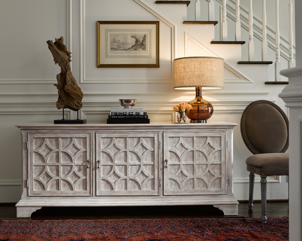 Whitewashed piece is from FFDM’s Campton Grove Collection