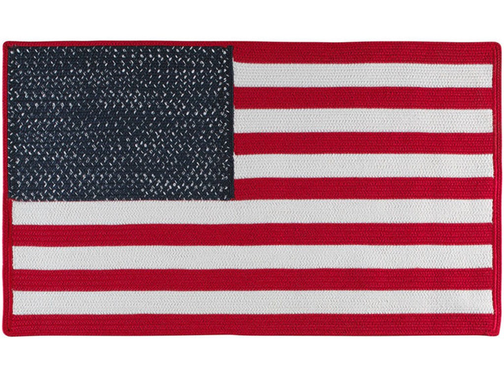 Uttermost Accessories American Flag Metal Wall Art 13480