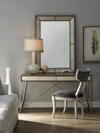 FFDM's Brentwood Collection depicted here the perfect relaxation/reading nook inside a typical bedroom.