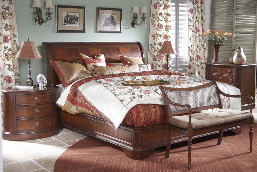 FFDM's Antebellum Collection features bulky furniture pieces that will fit right into a maximalist home.