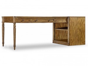 BLOG 8. Hooker Furniture Home Office Saint Armand Peninsula Desk 5600-70424 is a home office piece that you cannot do without.