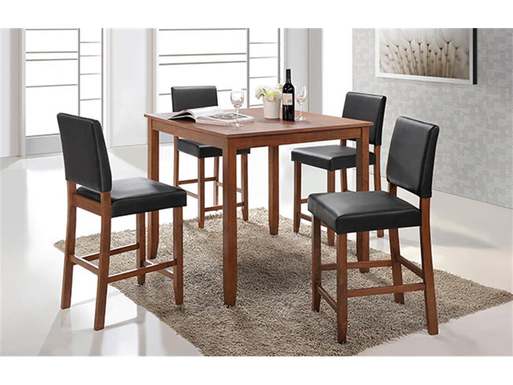 The Winners Only Bar and Game Room Black Cushioned Barstool DDT245024E eats up just a portion of your dining or kitchen space.
