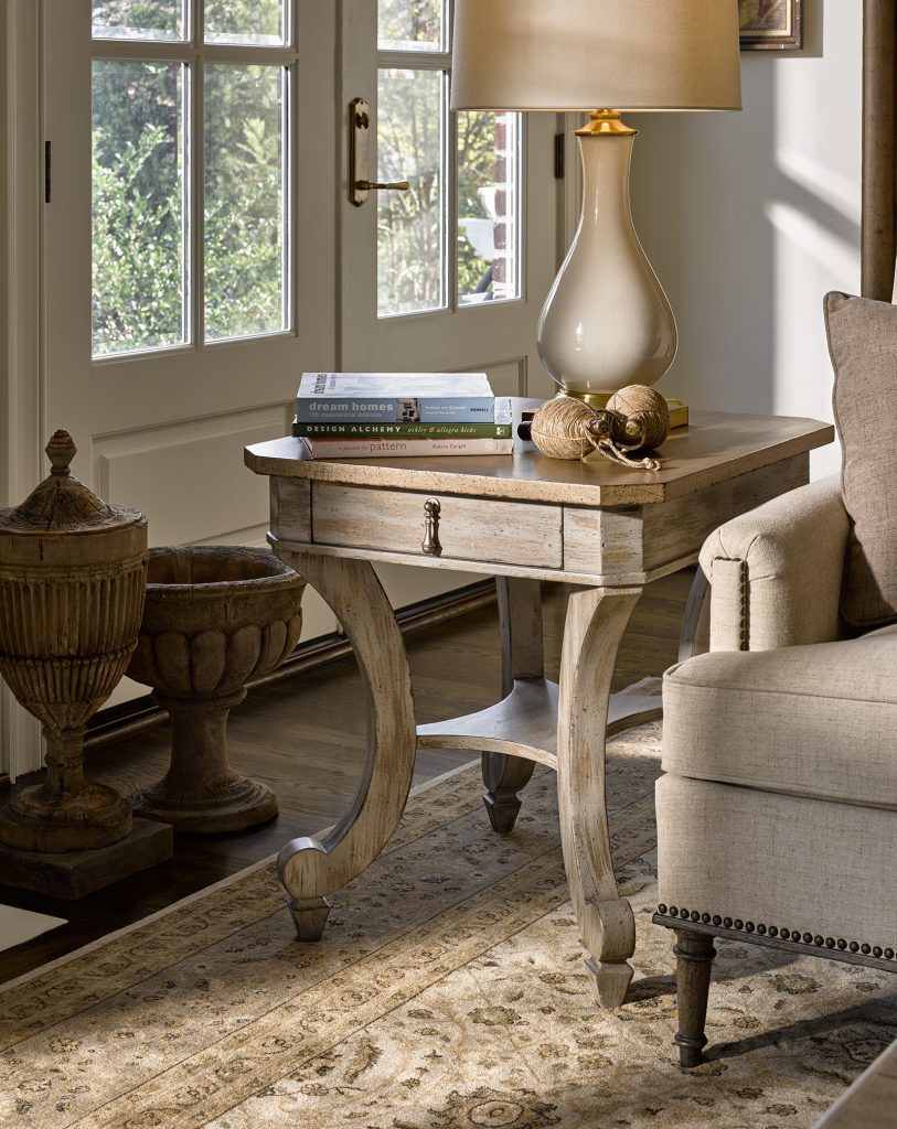 FFDM's Campton Grove Collection: The colors used inside this room harmonize to achieve this lovely setup.