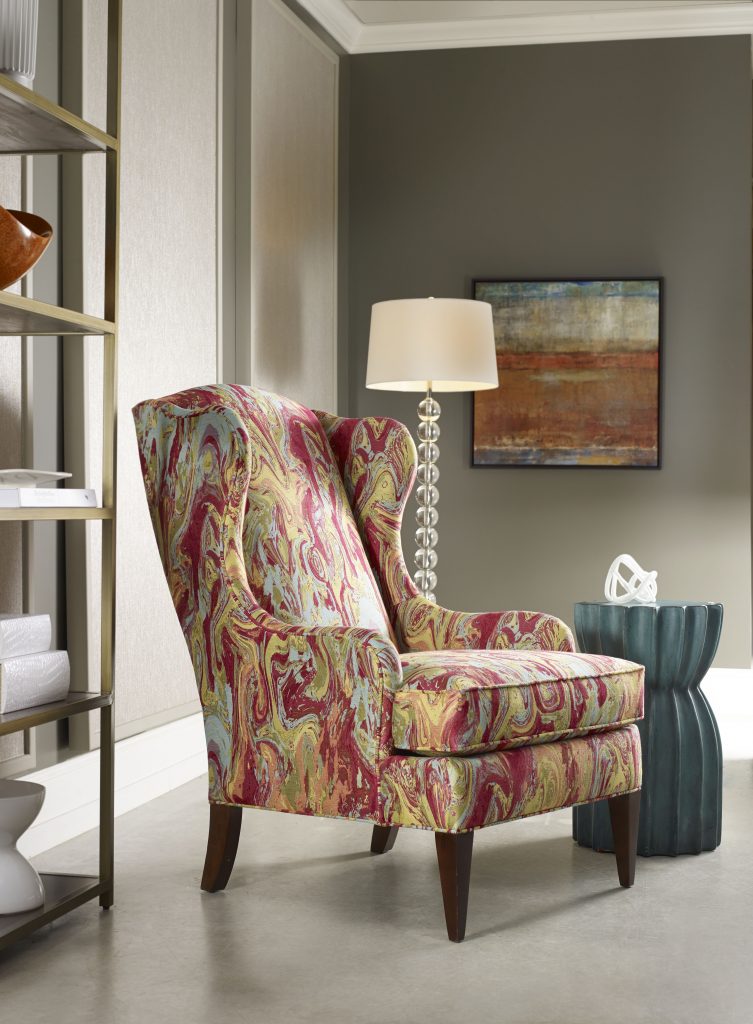 2960 Euphoria Wing Chair
