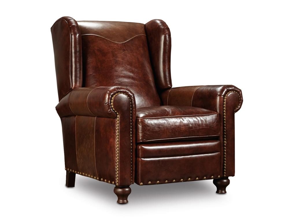 Hooker Furniture Living Room Isadora Vineyard and Isadora Hickory Recliner