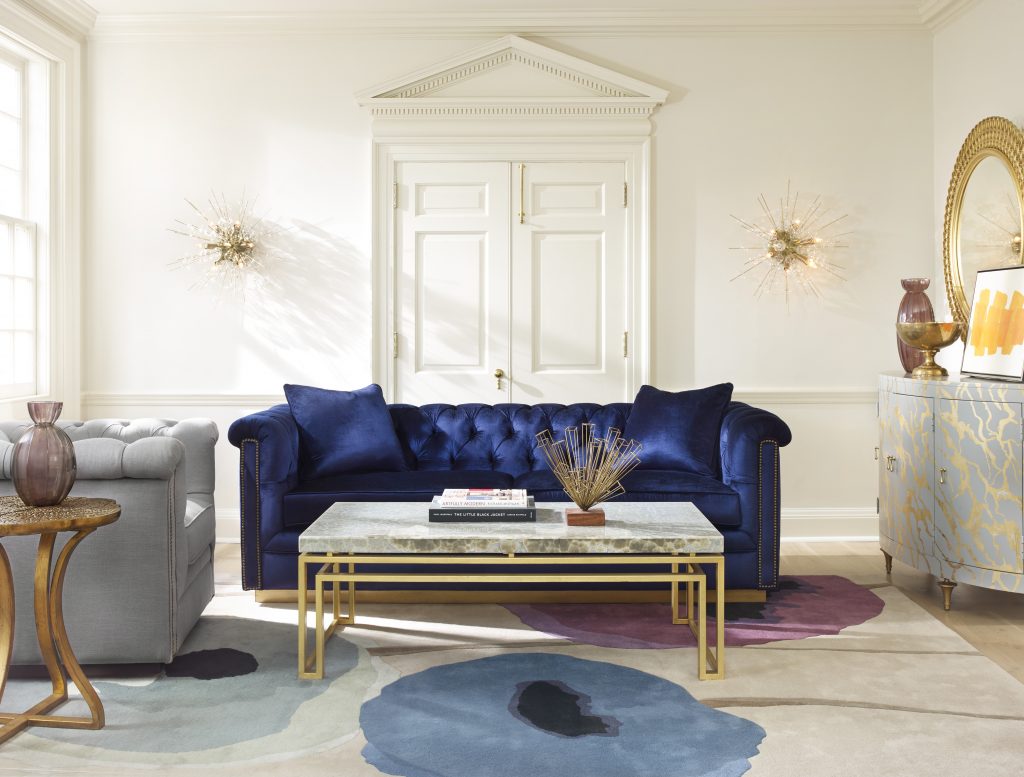 7067-001CR Wallis 2 Cushion Sofa