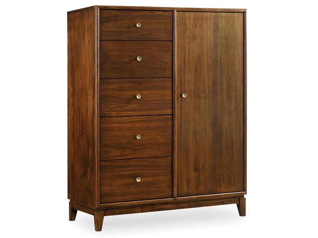 Every kid's bedroom or nursery is in need of this spacious Hooker Furniture Bedroom Studio 7H Sans Serif Door Chest.