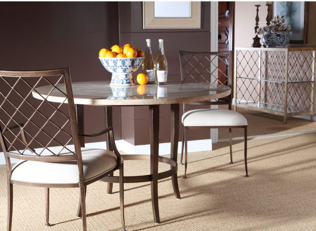  Artistica Dining Room Quadrille Arm Chair 481-010