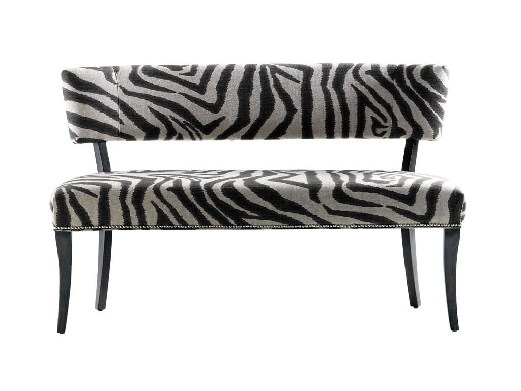 Jessica Charles Living Room Jenna Bench 63-54 will create an interesting eye anchor right by the entryway.