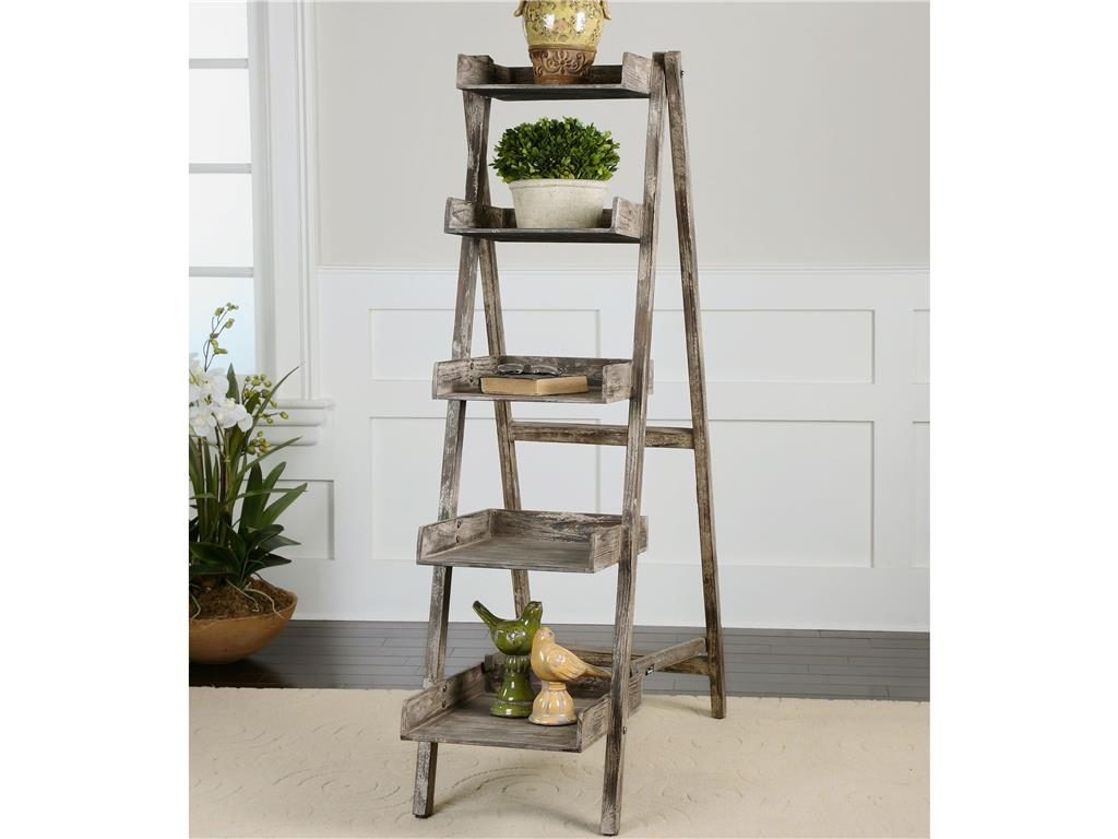 Home Office Uttermost Annileise Bookshelf 24326