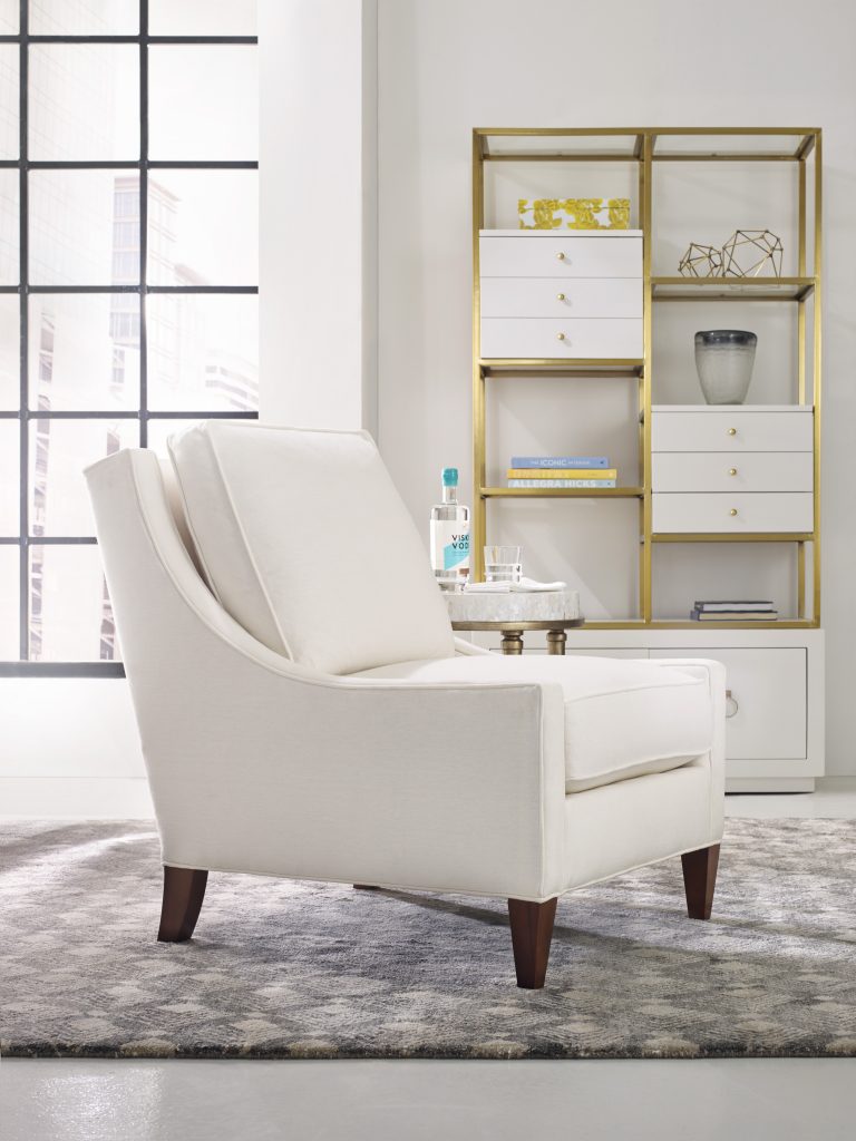 1118CR Delancey Club Chair 1586-10443-WH3 Swan Room Divider with File Storage