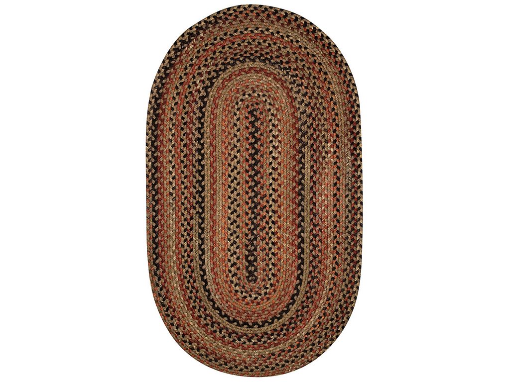 Capel Incorporated Floor Coverings Homecoming Rug 0048VS Chestnut Brown
