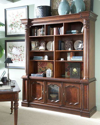 FFDM Antebellum Collection: This is a classic take in setting up a library.