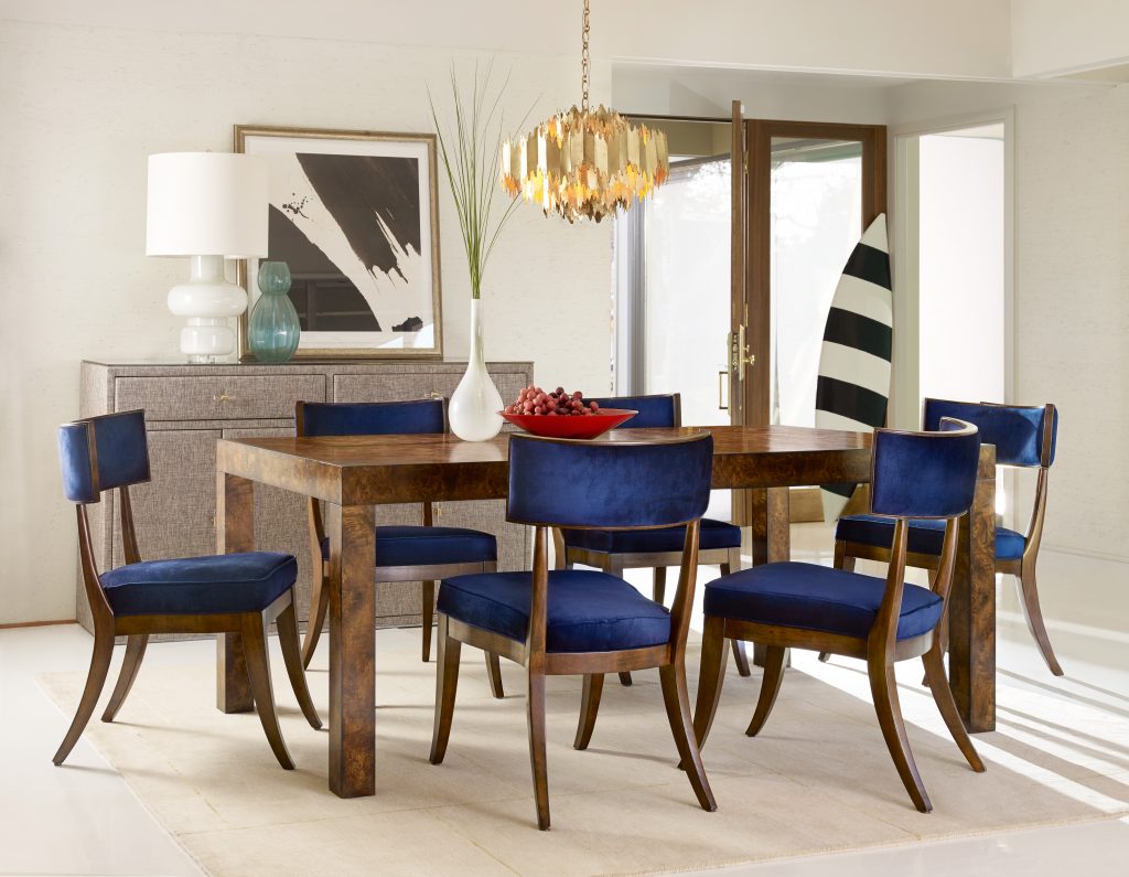 Blue pops beautifully in this 1586-75200B-BRN-75410F-BRN1-room