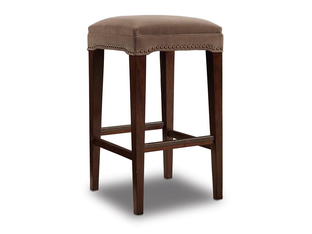 Hooker Furniture Dining Room Chablis Backless Barstool also occupies less space than regular dining chairs.