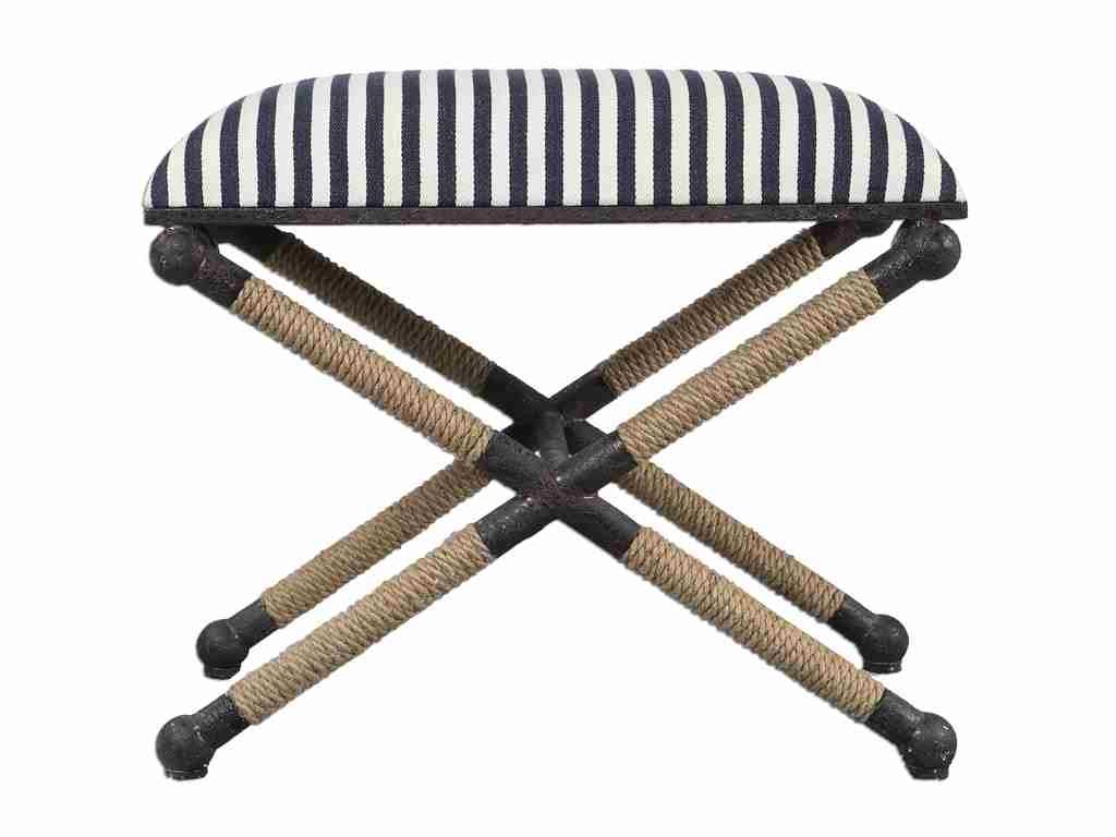 Living Room Uttermost Braddock Small Bench 23228